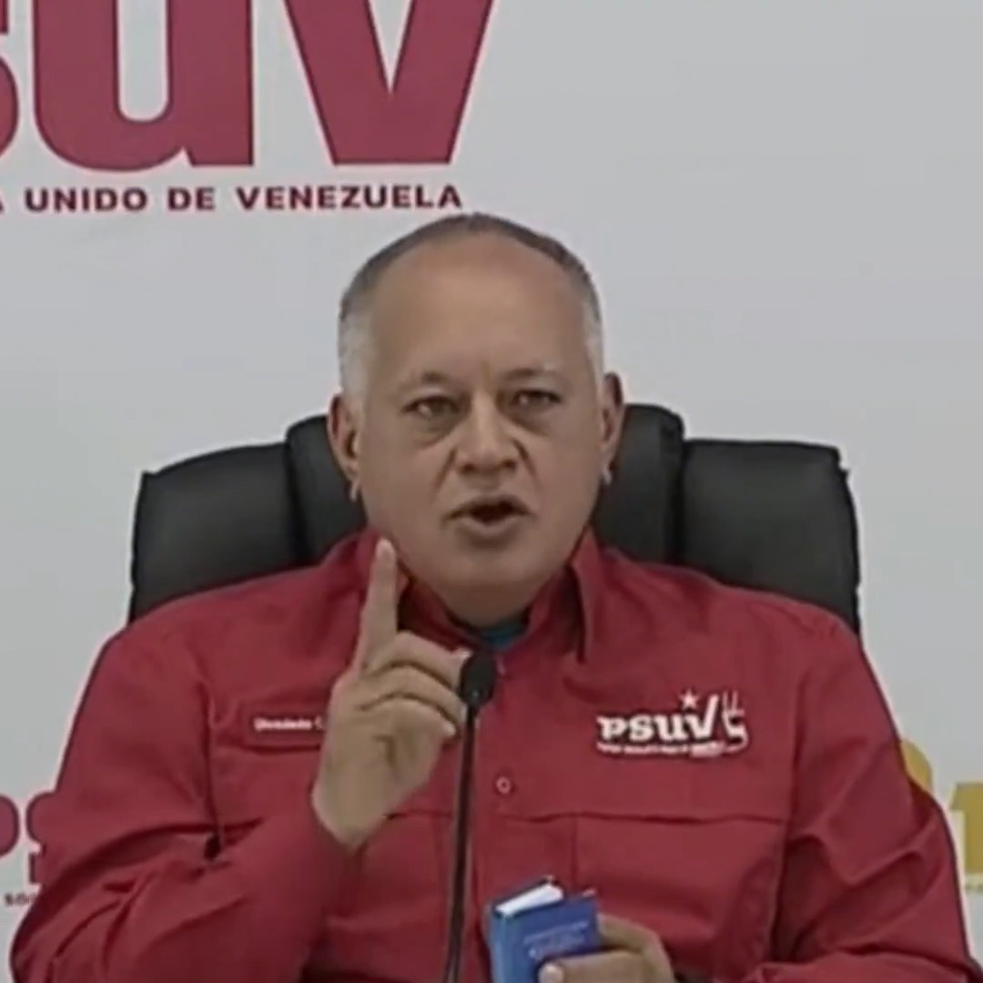 "Diosdado Cabello": Por las declaraciones del ministro del Interior y Justicia de Venezuela sobre el gendarme argentino detenido