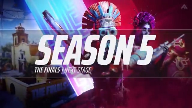 The Finals is celebrating its 1 year anniversary with huge changes added to season 5, including a new arena, weapons, and gadgets #Ad