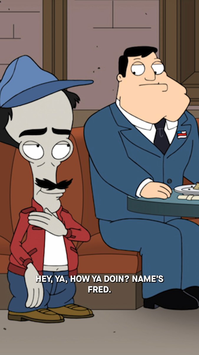 Michael Imperioli is saying what we're all thinking about Stan, tbh.