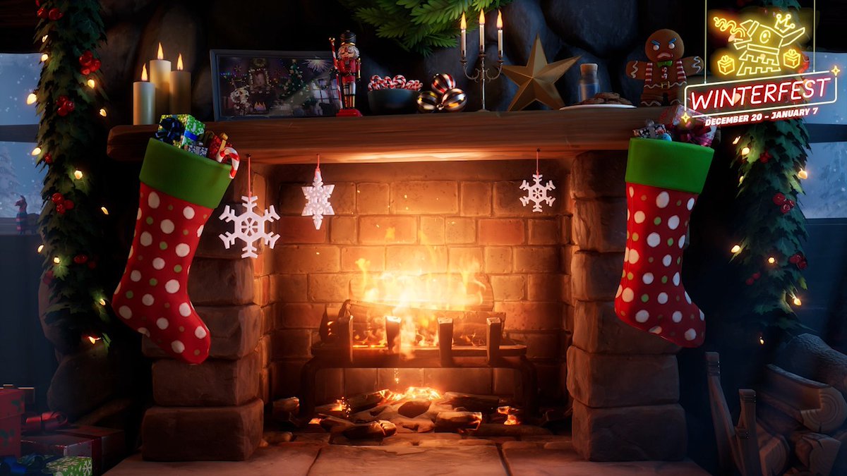 Get ready to cozy up 🔥 The cabin returns this week!