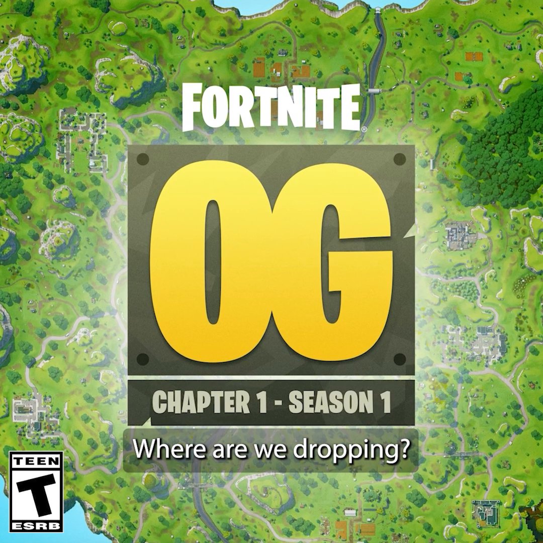 Who’s feeling a Retail Row run in FortniteGame OG?