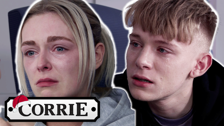 "He might need a bone marrow transplant." 😰 #Corrie
