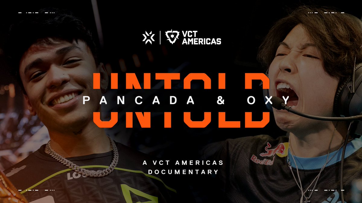 Before the trophies, contracts, and rise to #VCTAmericas stardom, there were just two gamers with a dream. Check out new episodes of UNTOLD ft. pANcada and LFT OXY this Wednesday and Friday!