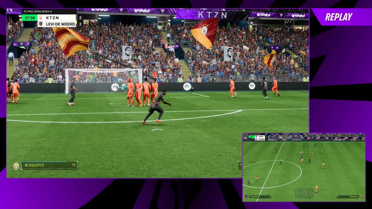 What a STRIKE 🚀 KaanTzn | #FCPRO