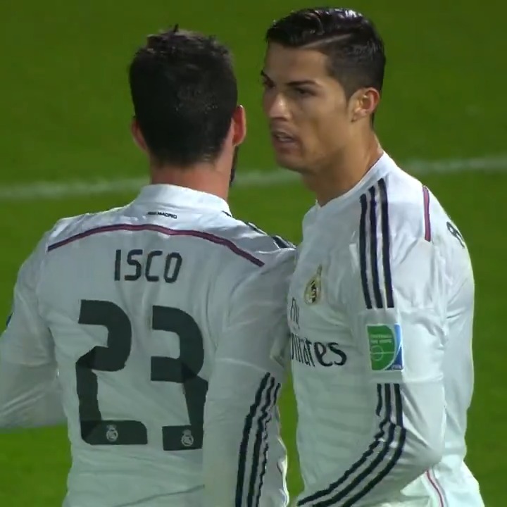 🇵🇹 Cristiano Ronaldo 🤝 ISCO ALARCON 🇪🇸 Real Madrid C.F. | #FIFAIntercontinentalCup