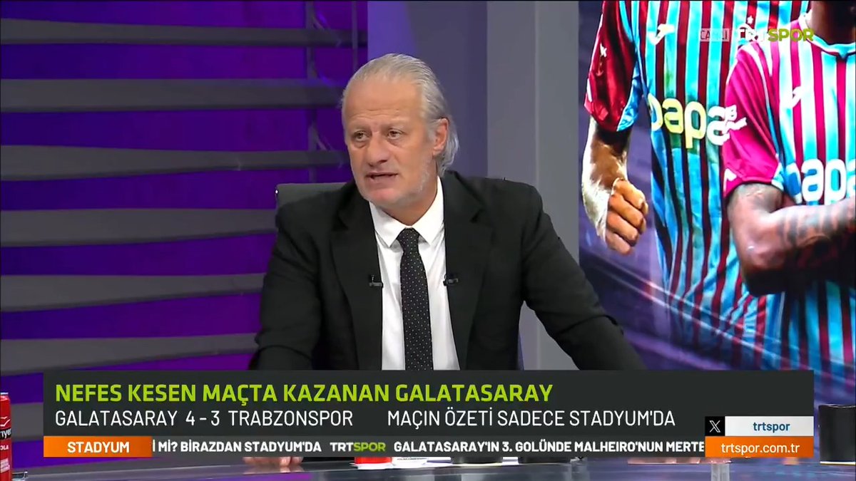 🗣Tugay Kerimoğlu: Galatasaray 'ben bu oyunu tercih ettiğimde inandığım oyuncularla sonuca gidebilecek kapasiteye sahibim. Çünkü güç benim elimde' diyor.