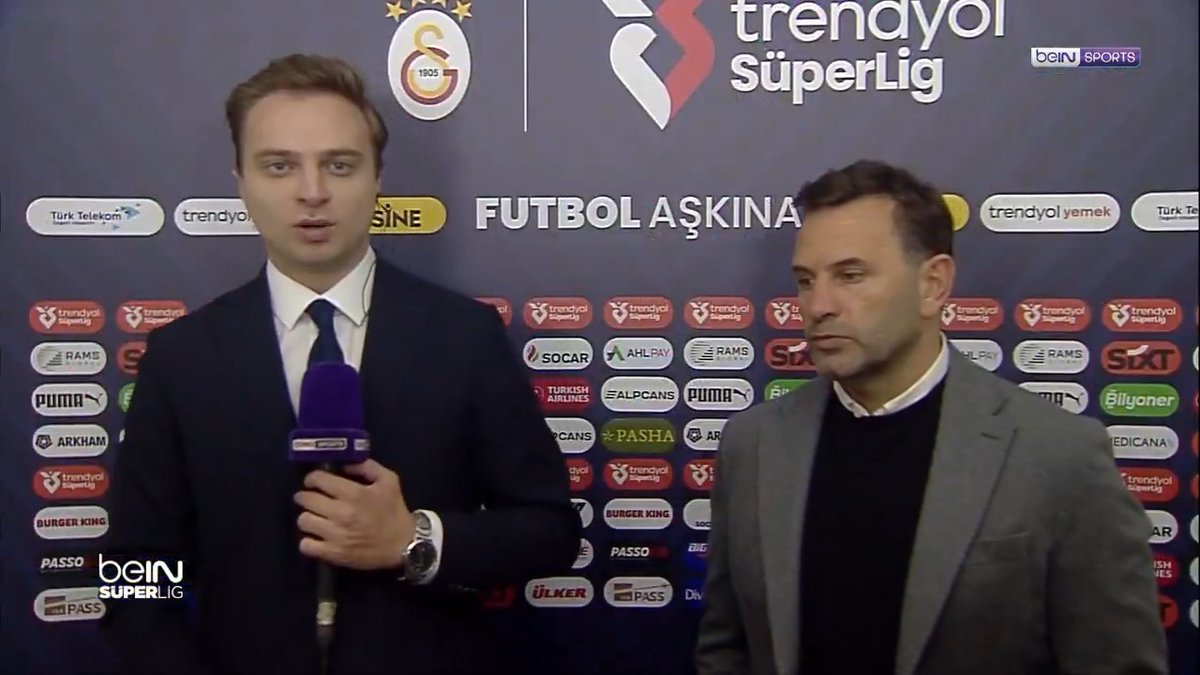 🎙 Galatasaray Teknik Direktörü Okan Buruk'un maç sonu açıklamaları. | #GSvTS
