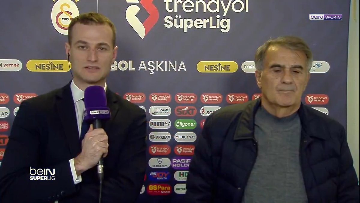 🎙 Trabzonspor Teknik Direktörü Şenol Güneş'in maç sonu açıklamaları. | #GSvTS