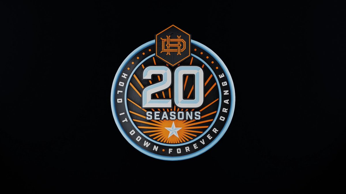 On this day in 2005, Houston became #ForeverOrange. Get excited for Season 20 🤘