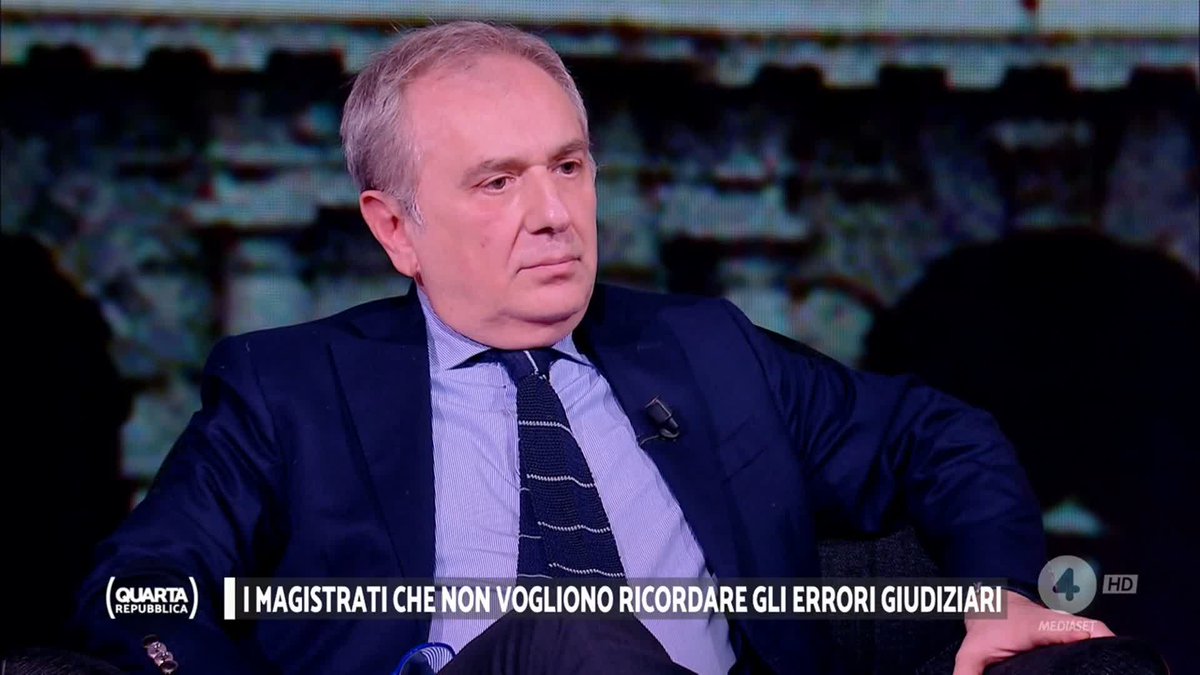 "Faccio un appello anche a lei, noi non siamo pericolosi, non andiamo contro i magistrati." #Tortora #quartarepubblica