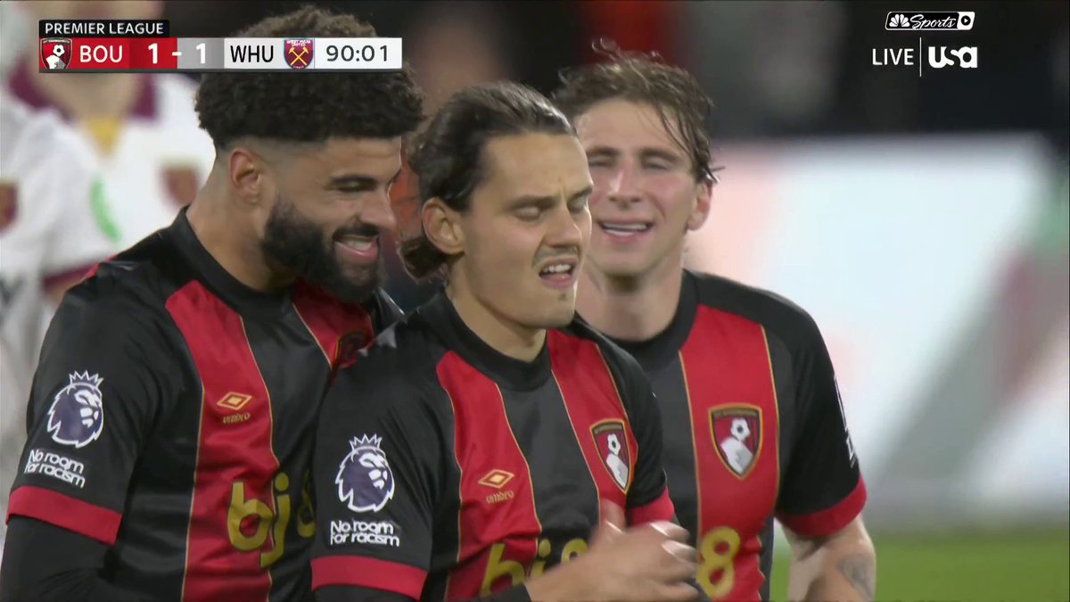ENES UNAL PUTS IT TOP BINS FOR THE EQUALIZER. WHAT A STRIKE. 👀
