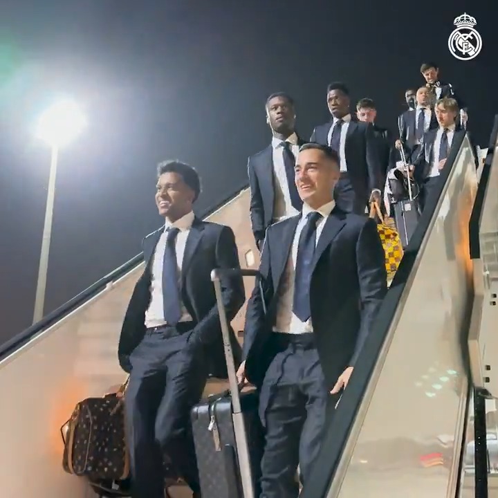 🛬🇶🇦 ¡Ya estamos en Doha! #FIFAIntercontinentalCup