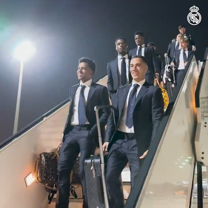 🛬🇶🇦 Touchdown in Doha! #FIFAIntercontinentalCup