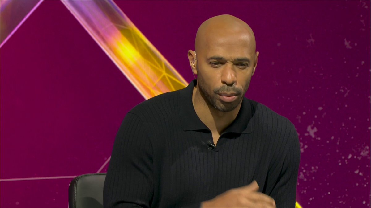 "They showed me something I haven't seen for a while at West Ham" Thierry Henry discusses Julen Lopetegui future at West Ham 🗣️