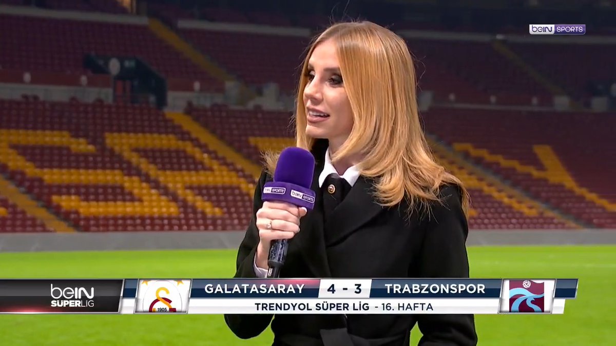 🟡🔴 Galatasaray 4-3 Trabzonspor 🔴🔵 💬 "Pozisyonu bol bir maç izledik." 💬 "Çok hikayesi olan bir maçı geride bıraktık." 🗣️ Seyhan Şaşko &amp; Mustafa Doğan | #beINSÜPERLİG
