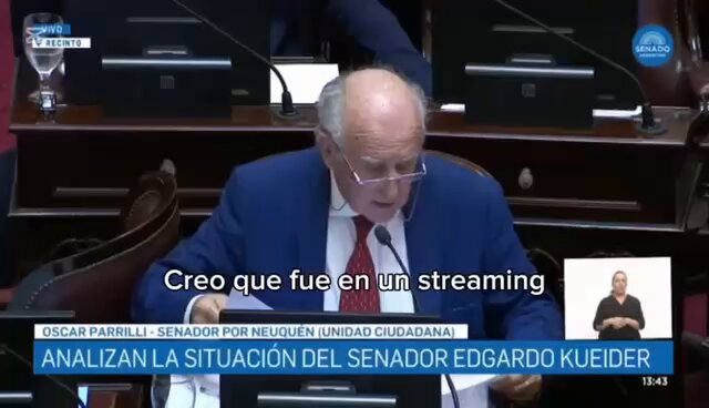 #CasoKueider #Senado ¿De dónde salió la plata que llevaba Kueider a Paraguay? Se debe investigar la gestión de Kueider como Director de la distribuidora eléctrica de Entre Ríos (ENERSA), que en lo que va del gobierno de Javier Milei aumentó un 380% el VAD, componente de la factura eléctrica que pagan los entrerrianos que va directamente a dicha empresa, tal como sugirieron de forma explícita Nicolás Gadano y Gustavo Lopetegui, dos ex funcionarios de la cartera energética de Mauricio Macri, durante una transmisión de stream. Míralos en este video 👇