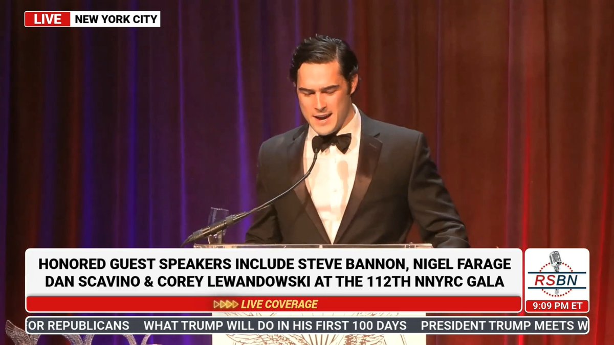 Congressman-elect Brandon Gill told the audience, "We need a lot more Daniel Pennys because there are far too many Jordan Neelys in this country."