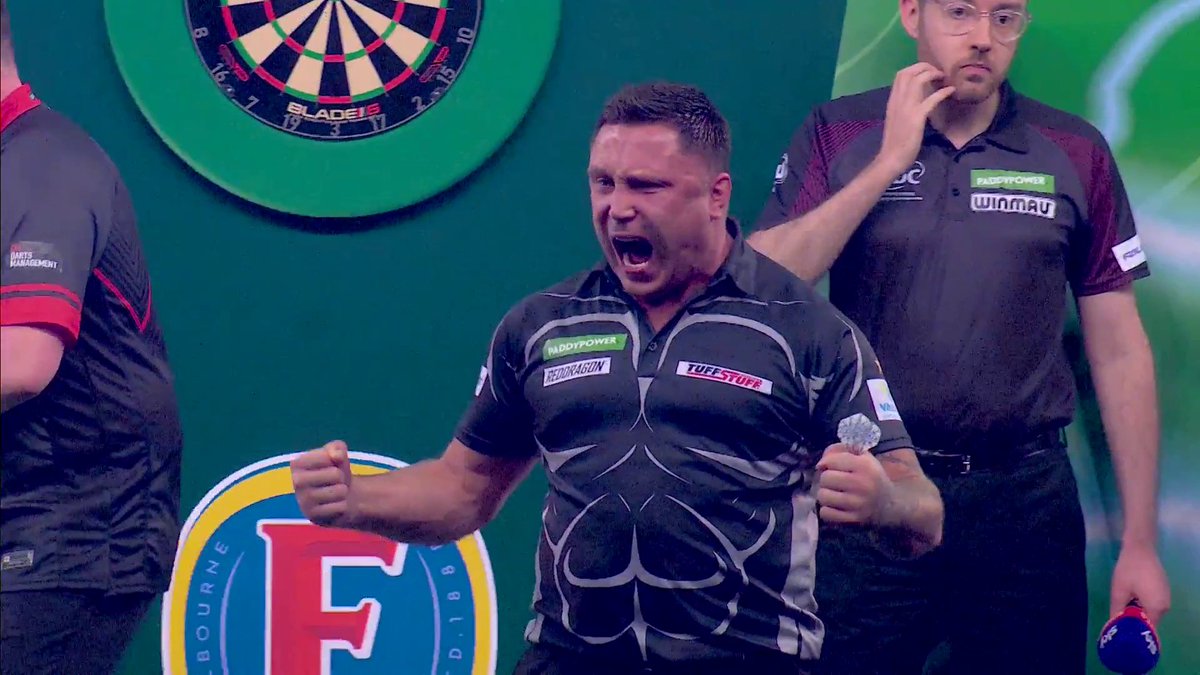 Gezzy Price storms into the third round with a 3-0 demolition of Keane Barry! 🏴󠁧󠁢󠁷󠁬󠁳󠁿