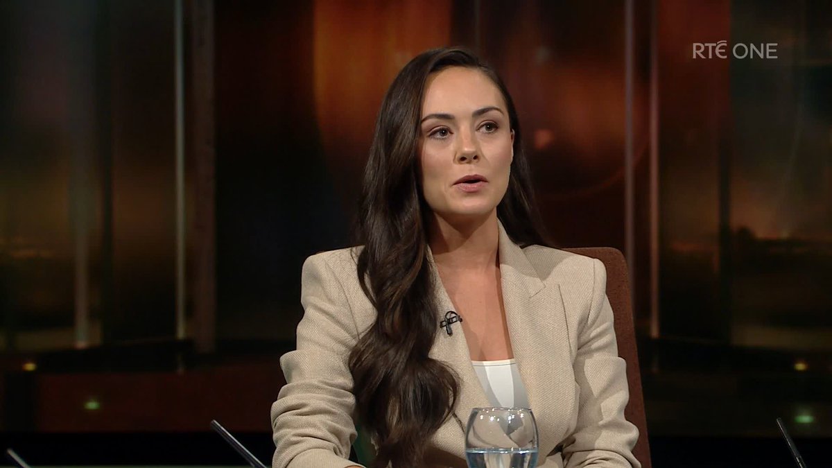“It was so special because in sport you don’t always have that fairytale moment …. We thought it might not happen for her" Aisling O’Reilly on Kerry #GAA’s Louise Ní Mhuircheartaigh #RTÉUpfront | RTÉ News