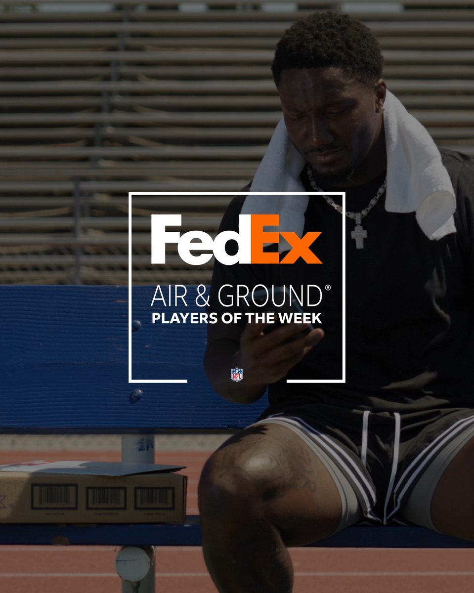 It's the most wonderful time of the week - time to vote for the FedEx #AirandGround NFL Players of the Week at This week's nominees are Josh Allen, Jared Goff, Lamar Jackson, Davante Adams, Mike Evans, and Amon-ra St. Brown.