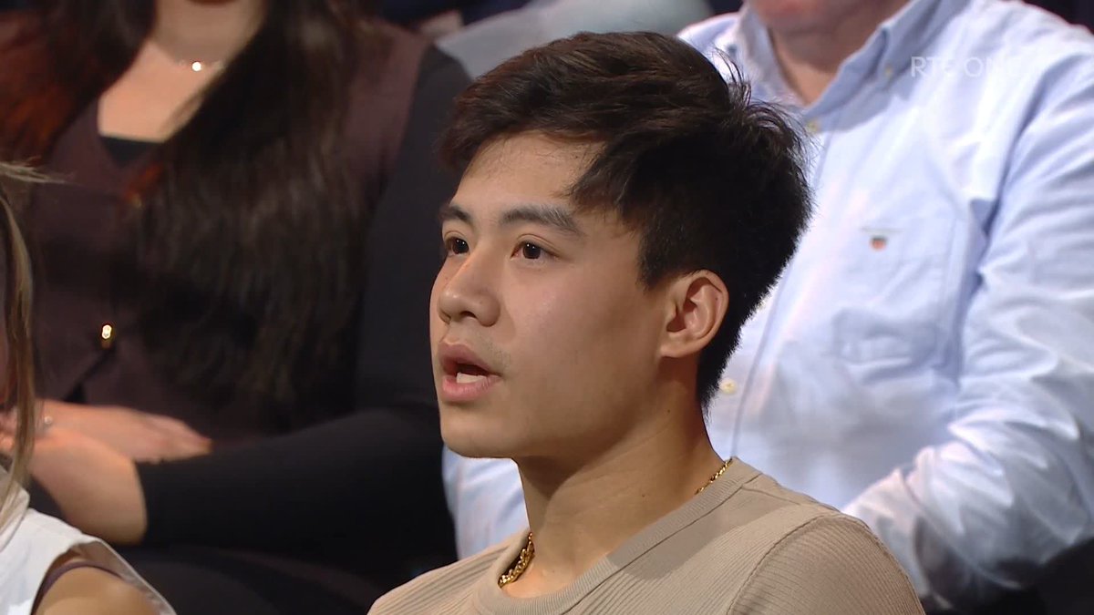 "I'm proud to be able to represent Ireland - everyone has treated me exactly the same as everyone else" Olympian Nhat Nguyen tells Katie Hannon what competing meant to him. #RTÉUpfront | RTÉ News