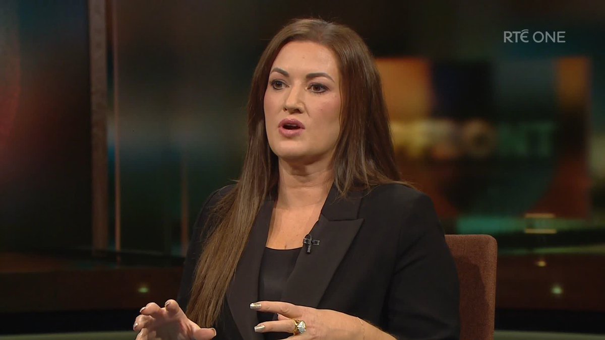 "What we've seen unfold in Gaza is a stain on the soul of humanity" Elaine Crowley speaks about the last 12 to 18 months in Gaza. #RTÉUpfront | RTÉ News