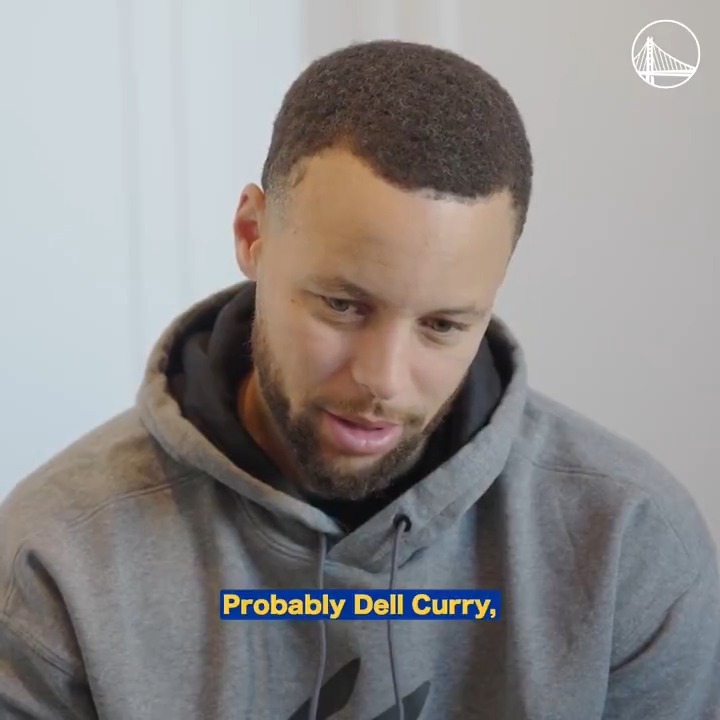 If Stephen Curry played only one more round of golf, this would be his squad 🏌️♂️ Watch the full interview 👉