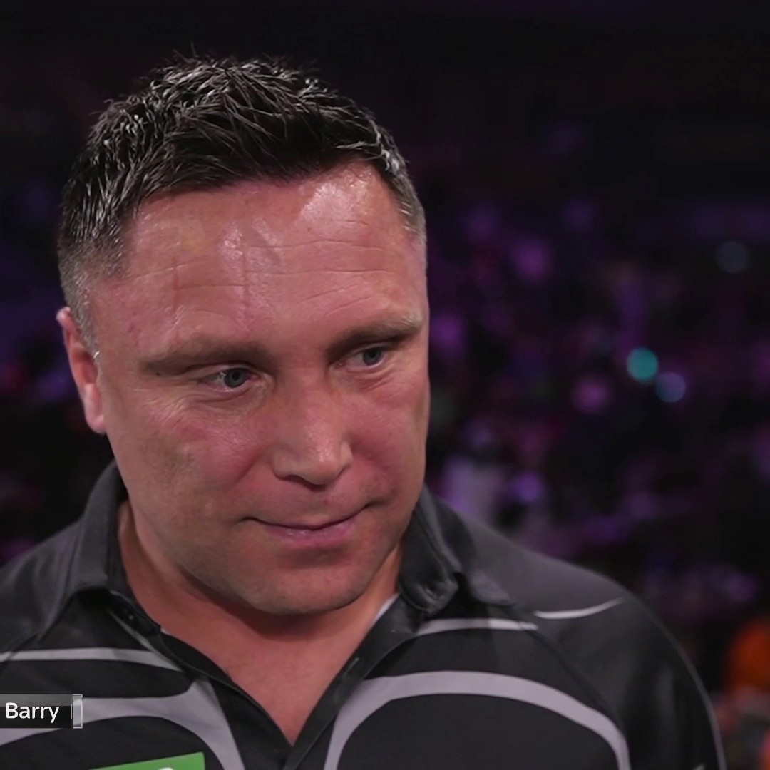 "I wanted to win that match more than any in my life" 💬 Gerwyn Price was relieved to beat Keane Barry 3-0 as he booked his spot in the third round of the World Darts Championship 🙌