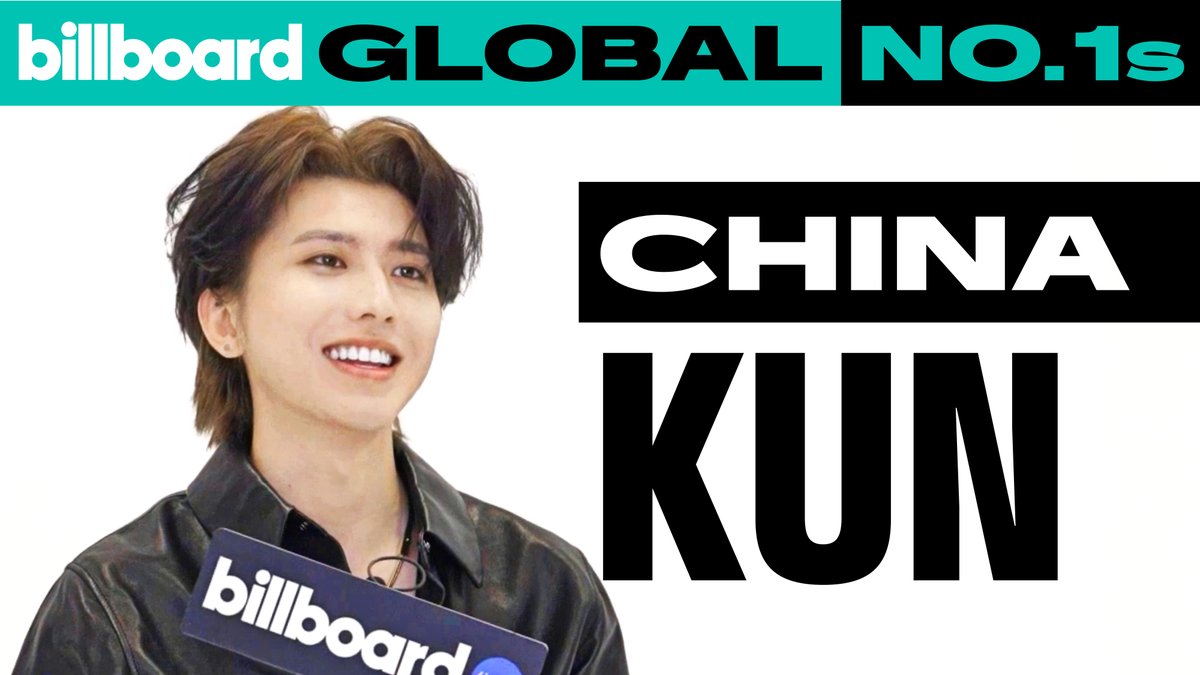 #KUN represents #BillboardChina in the first-ever global #BillboardNo1s series 🇨🇳 He shares the inspiration behind his hit song "Afterglow" and more. Stay tuned as we reveal more Billboard Global No. 1 cover stars all week long.