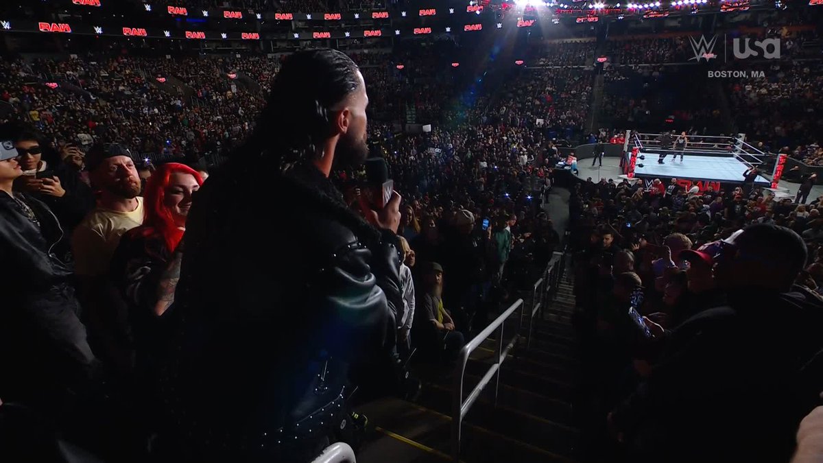IT'S GETTING REAL... REAL FAST! 😳 Seth Rollins and CM Punk aren't holding back!! #WWERaw