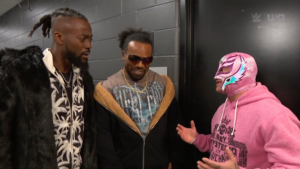 Well, well, well, if it isn't the consequences of your own actions. Looks like The New Day has to find somewhere else to change. ๐คท #WWERaw