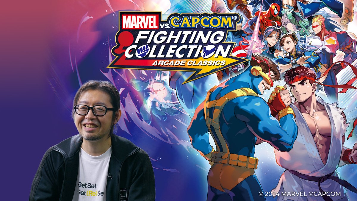 "The concept was a game where anyone can have fun." Get an extended look at designer Nara-san's time with MARVEL vs. CAPCOM, a series he has a long history with. #MvCFightingCollection
