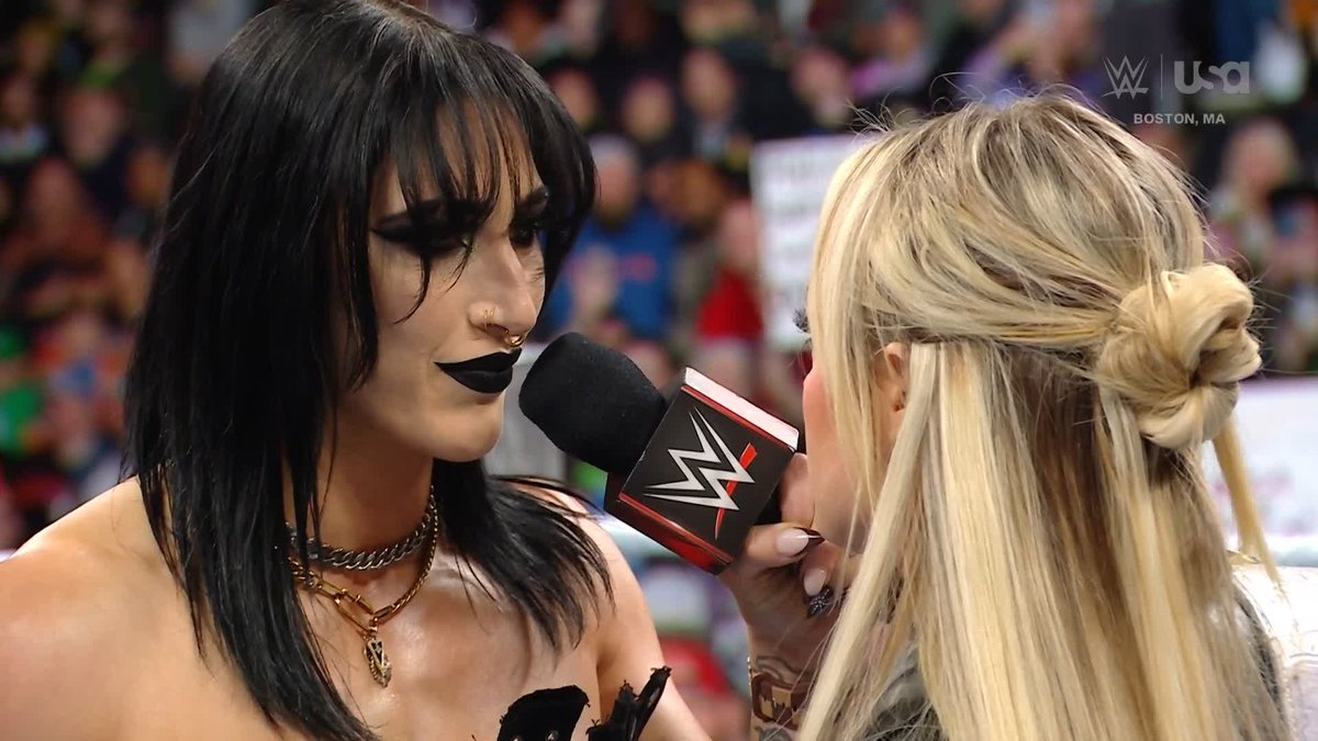 😈 Mami is the NO. 1 CONTENDER for Liv Morgan's WOMEN'S WORLD CHAMPIONSHIP! #WWERaw