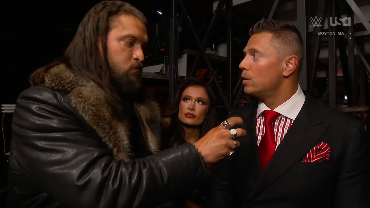 It isn't over until KROSS says it's over. 😤👀 #WWERaw