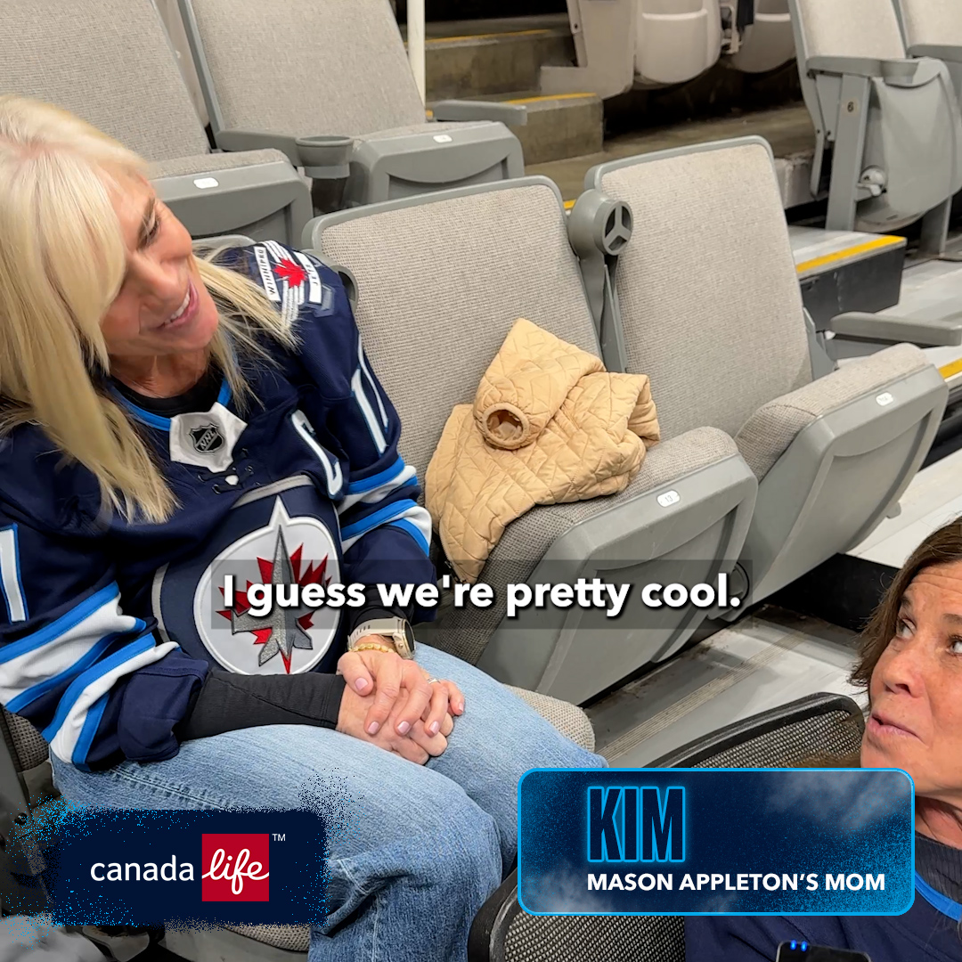 Who says Moms don’t pick favourites 🤭 Life Questions x Canada Life