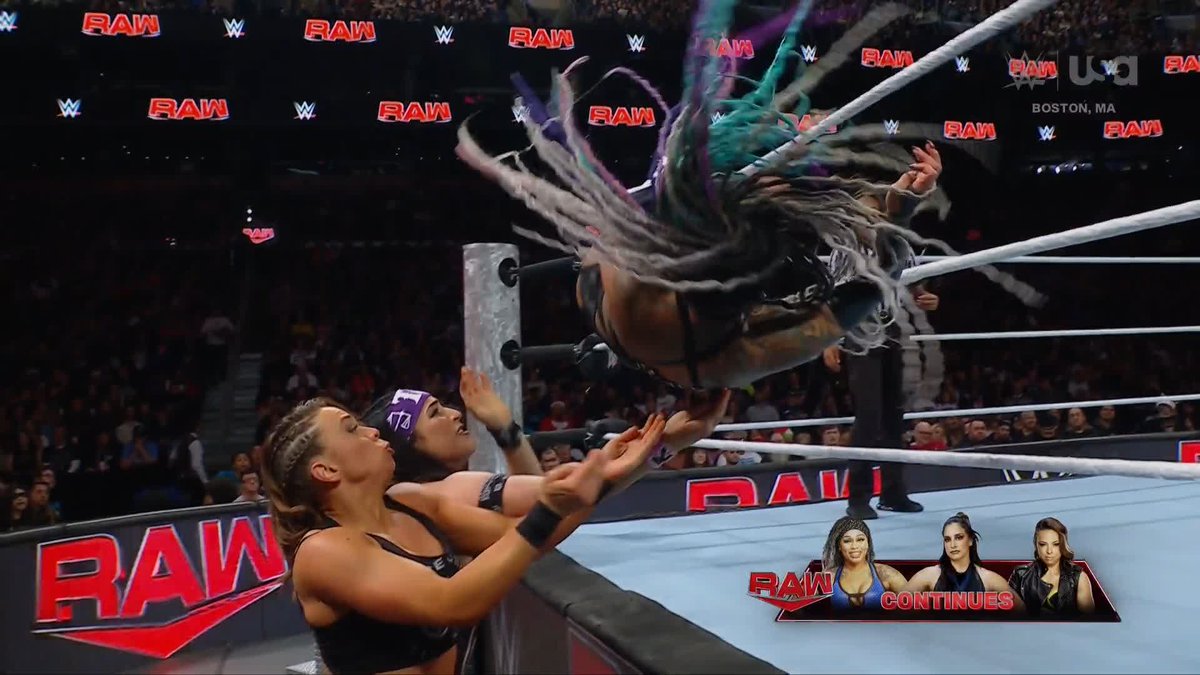 🔥 RODRIGUEZ vs. STARK vs. CARTER 🔥 🌐 Who will advance TONIGHT in the Women's #ICTitle Tournament? #WWERaw