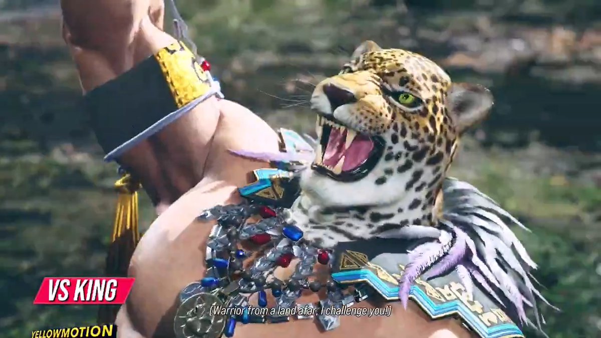 ❗️CLIVE VS YOSHIMITSU & KING❗️ Special Interaction & Win Dialogues #TEKKEN8 #FFXVI