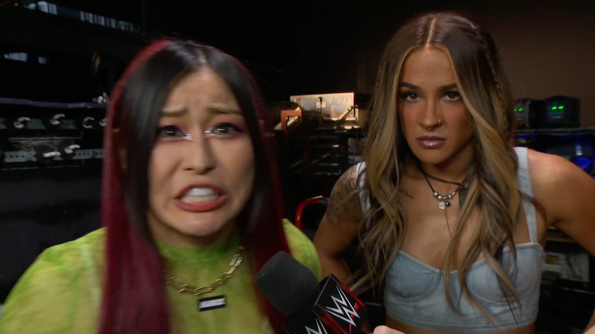 "PFC YOU JUST MADE THE BIGGEST MISTAKE OF YOUR LIVES!" 👀😳 #WWERaw