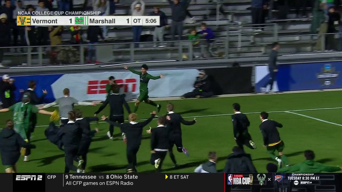 If anyone follows college soccer, can you explain Vermont winning the national championship in college baseball terms. Like is this equivalent to a 4seed winning the CWS?