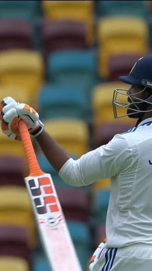 Gautam Gambhir dropped Ravindra Jadeja for the 1st two games despite him being India's best batter across conditions in last 5 years and greatest cricketee from India of this generation!! He cameback in team and scored 50 again, he is here till 40!!