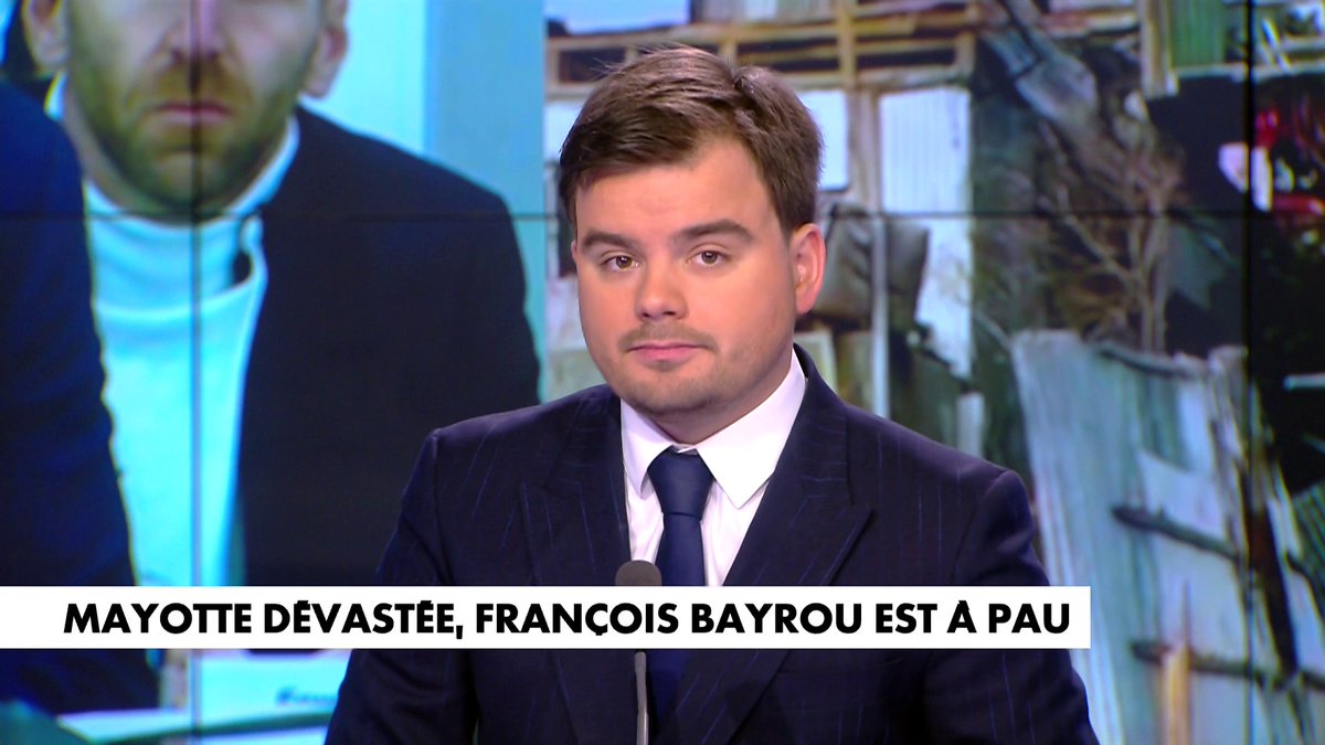 L'édito de Gauthier Le Bret : «Mayotte dévastée, François Bayrou est à Pau» dans #LaMatinale