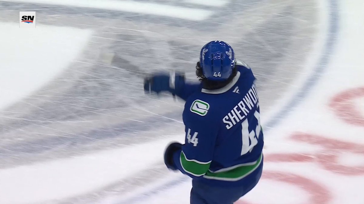 The first career hat trick for Kiefer Sherwood, and it's a natural hat trick! 👏 Hat Trick Challenge presented by AstraZenecaUS