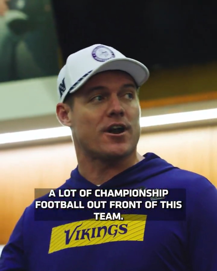 We've got to go earn everything that's out in front of us right now. We are gifted absolutely nothing. #Skol