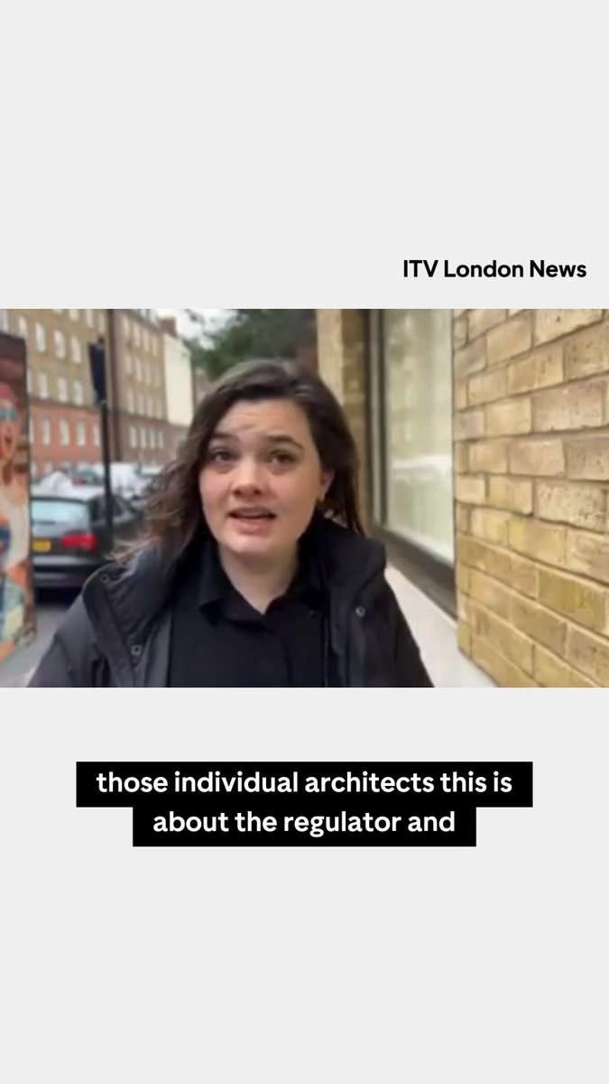Alongside bereaved families, Grenfell Campaigners and the Fire Brigades Union, we've handed in a complaint against the architects who led the Grenfell refurbishment ahead of the fire. Let's see how they respond... 👀
