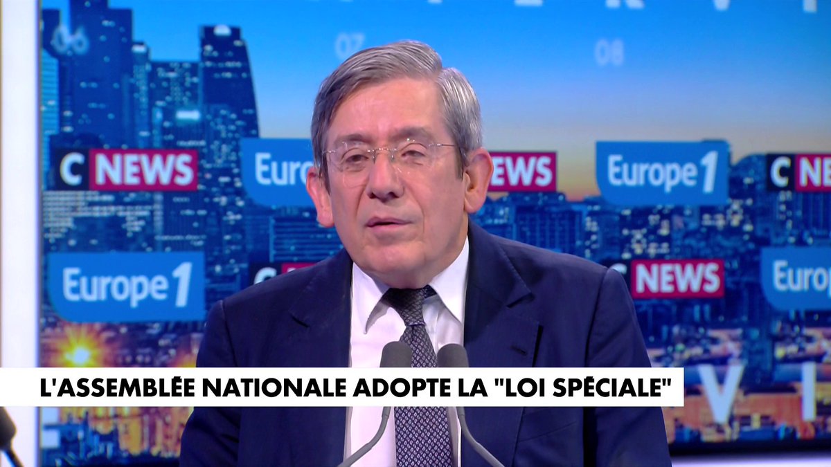 «Si on lève des impôts, ce n’est pas pour le plaisir», selon Charles de Courson #LaGrandeInterview