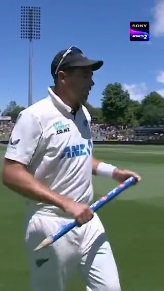 Tim Southee bids adieu to Test cricket. - One of New Zealand cricket's greatest!