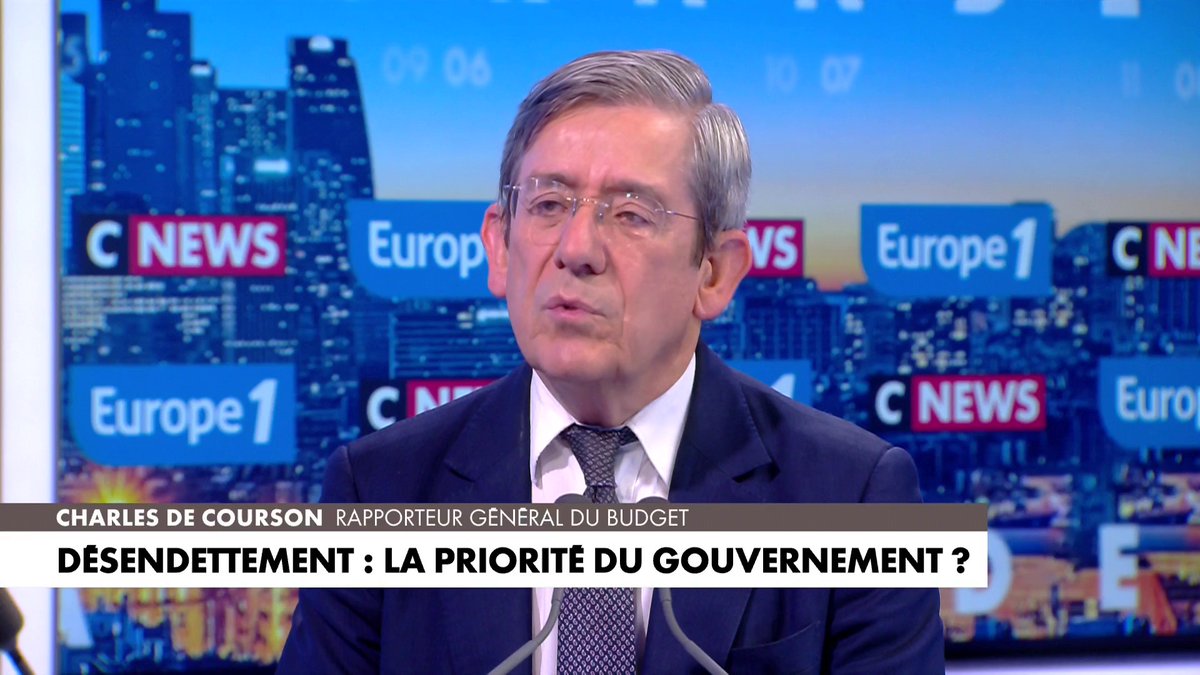 🔴ALERTE INFO La question du consentement à l'impôt commence à se manifester en conséquence à la gestion catastrophique de nos dirigeants politiques. Charles De Courson : "Un jour, on arrivera à la révolte des contribuables".
