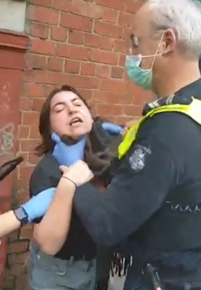 The Victorian government has announced plans to increase police powers at public demonstrations in Melbourne Jacinta Allan said Victoria Police have asked for this.