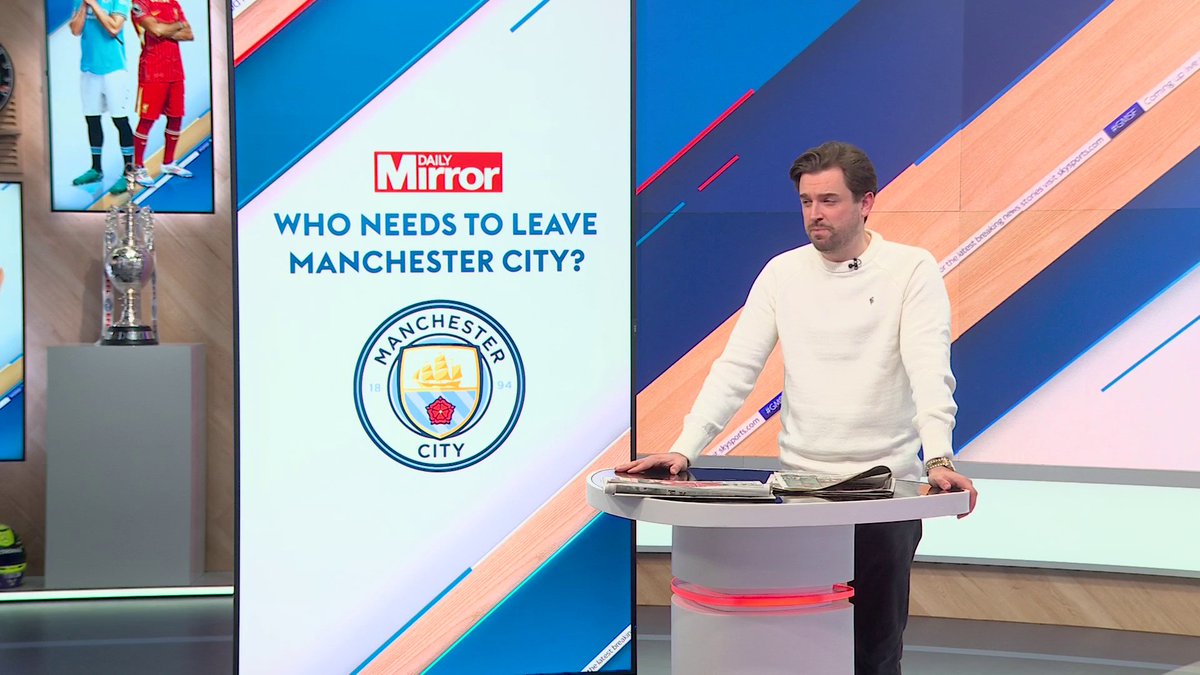 💰 Liverpool £100k a week away from Trent Alexander-Arnold valuation 🧐 Who needs to leave Manchester City? All the biggest headlines from this morning's newspapers 📰👇