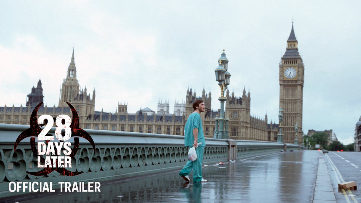 Go back to Day 1… Danny Boyle’s #28DaysLater is available to buy or rent on Digital tomorrow.